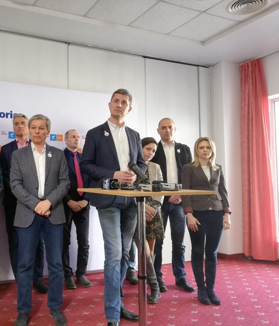 Alianța 2020 USR-PLUS a vorbit despre legătura cu serviciile secrete, la Constanța