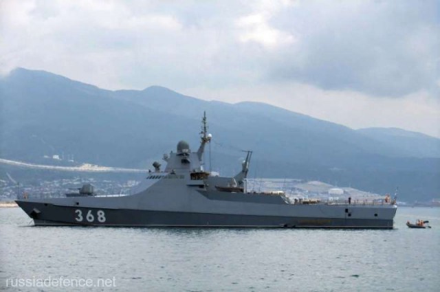 Flota Rusiei din Marea Neagră va primi 13 nave echipate cu rachete de croazieră „Kalibr“