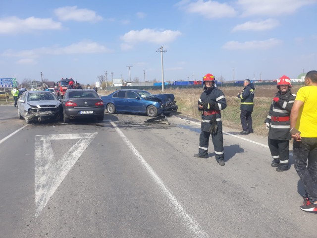 TRAFIC ÎNGREUNAT pe A2 din cauza unui ACCIDENT RUTIER cu VICTIME!