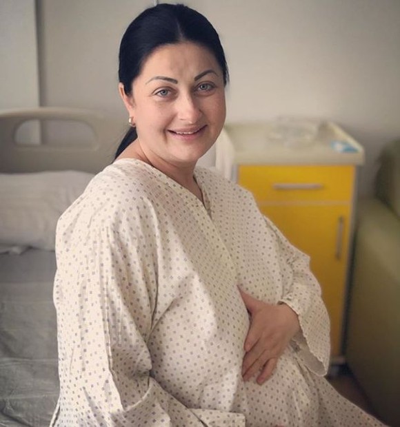 Gabriela Cristea a născut o fetiţă. Prezentatoarea tv s-a internat la un spital privat