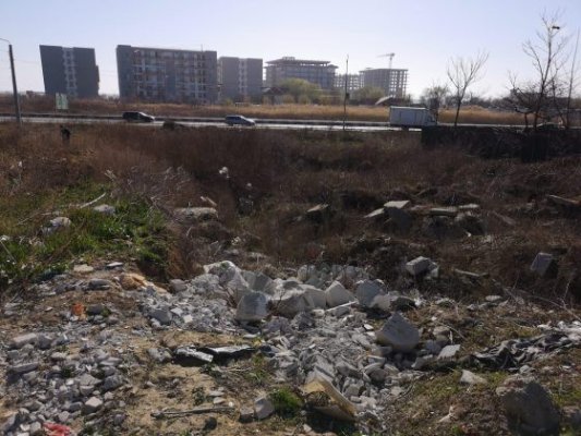 Primăria Orașului Năvodari a demarat o serie de acțiuni privind curățenia de primăvară