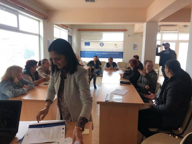Locuitorii din Hârșova, sprijin și servicii integrate pentru o viață mai bună