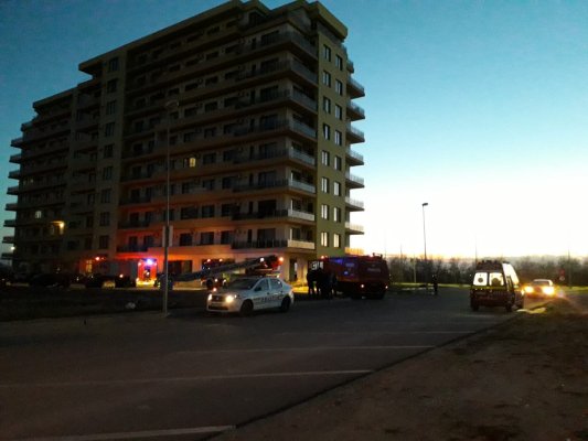 INCENDIU în Summerland, în stațiunea Mamaia! VIDEO