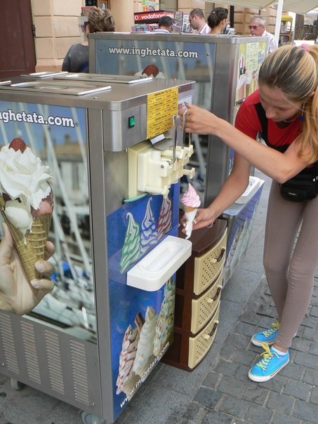 ANUNȚ! Primăria Constanța scoate la licitație amplasamente pentru tonete de înghețată, pop-corn, vată de zahăr și închiriere echipament sportiv