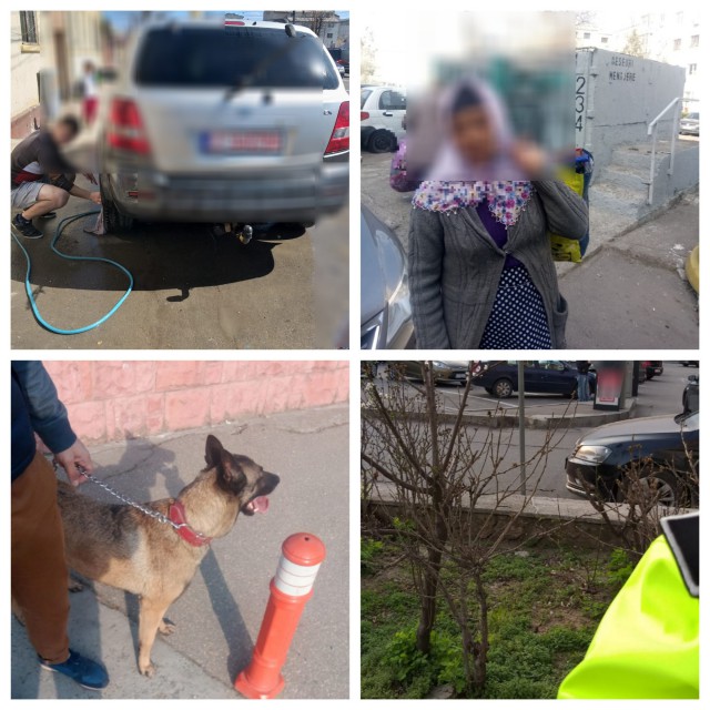 Mai multe ZONE din CONSTANȚA, MONITORIZATE de polițiștii locali! Iată ce s-a întâmplat!