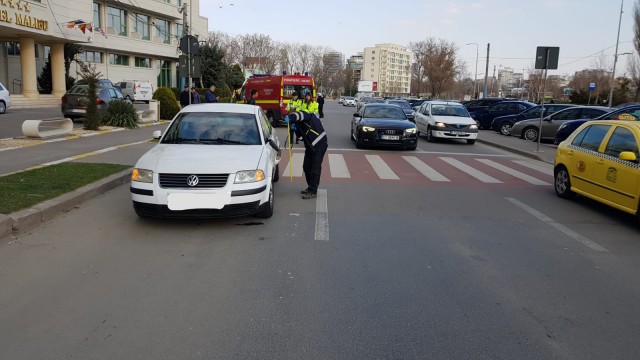 Accident rutier în Mamaia: doi elevi din Buzău, veniţi la Olimpiada de Chimie, loviţi pe trecerea de pietoni!
