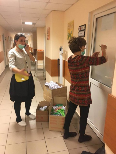 Secţiile de Neurologie şi Chirurgie Plastică, din cadrul Spitalului Judeţean, renovate!