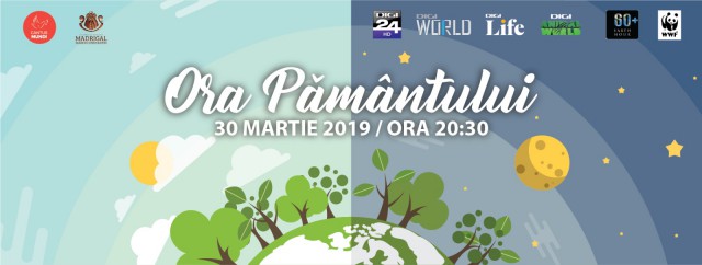 ORA PĂMÂNTULUI. Peste 200 de copii de la Cantus Mundi vor cânta în fața Casei de Cultură Constanța