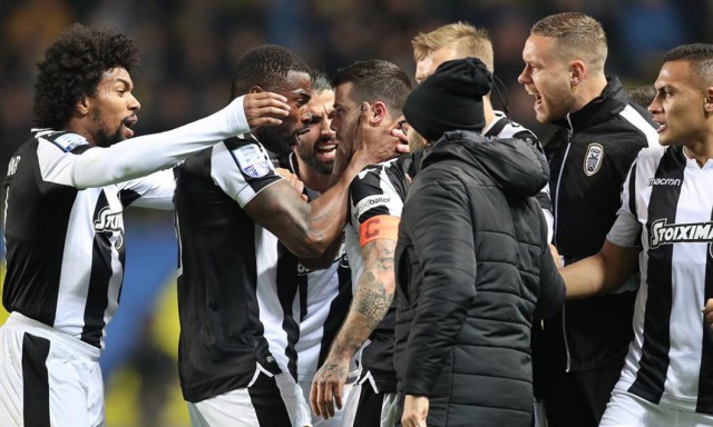Remiză obţinută in extremis de PAOK-ul lui Răzvan Lucescu în Cupa Greciei