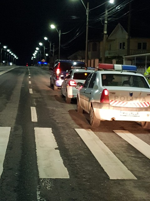 Și băut, și fără permis. S-a ales cu dosar penal
