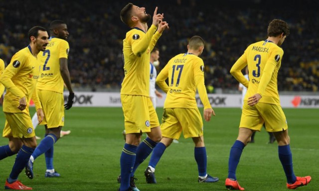 Dinamo Kiev - Chelsea: 0-5