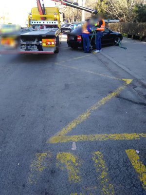 AMENZI DE SUTE DE MII DE LEI, date de Poliția Locală, într-o săptămână!