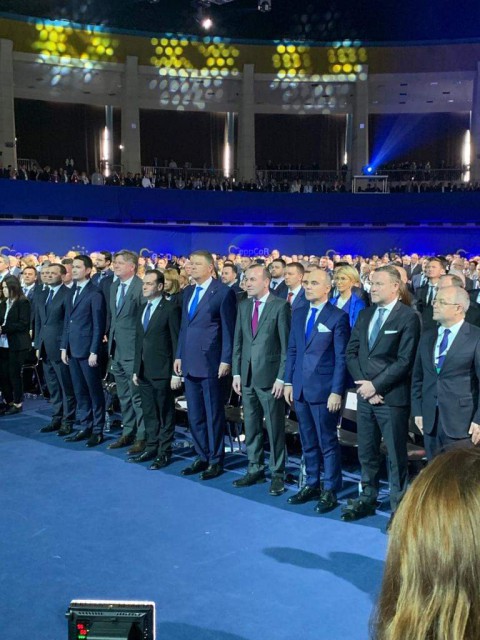 Primarul din Ovidiu a reprezentat zona Sud Est a României la Summitul Partidului Popular European