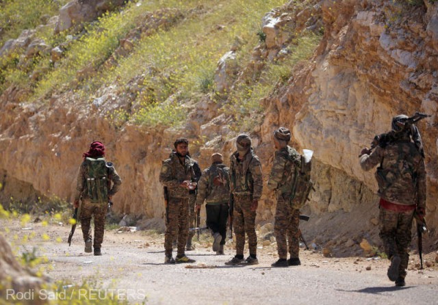 Forţele Democratice Siriene anunţă eliminarea totală a califatului grupării Stat Islamic în Siria