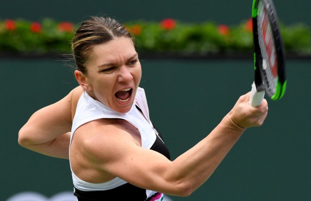 SIMONA HALEP - VENUS WILLIAMS 6-3, 6-3! Românca e în sferturi la Miami