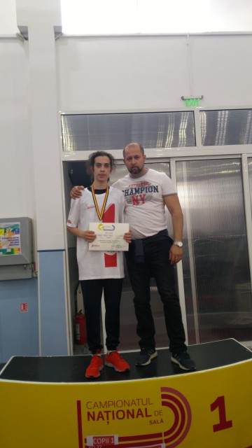 Sportivii din Cernavodă, fruntași la Campionatul Național ‘Federația română de atletism’