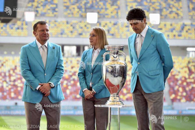 Gabriela Szabo, Miodrag Belodedici şi Dorinel Munteanu sunt ambasadori ai EURO 2020