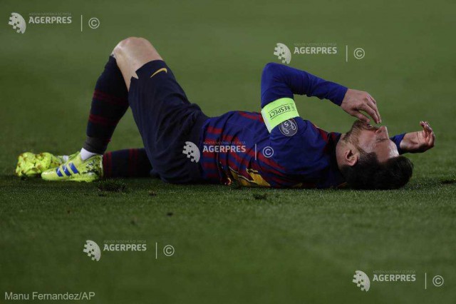 FC Barcelona, cea mai faultată echipă din campionatele mari ale Europei