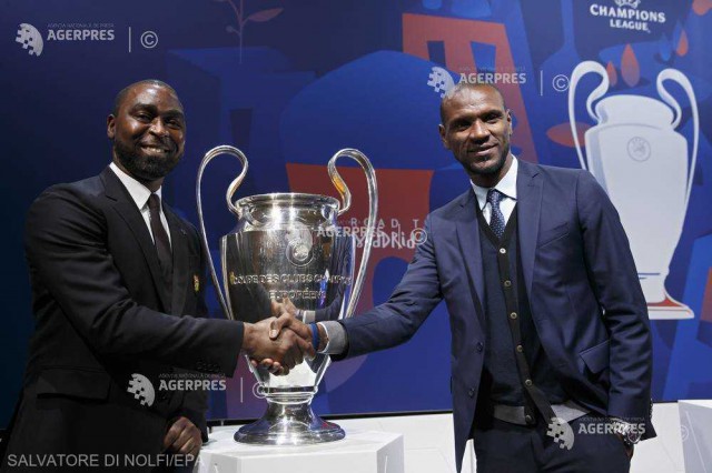 FC Barcelona - Manchester United, capul de afiş al sferturilor Ligii Campionilor