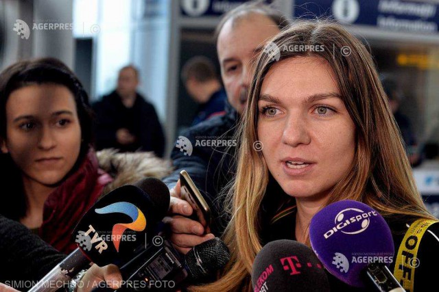 Bianca Andreescu are un ''viitor frumos'', consideră Simona Halep