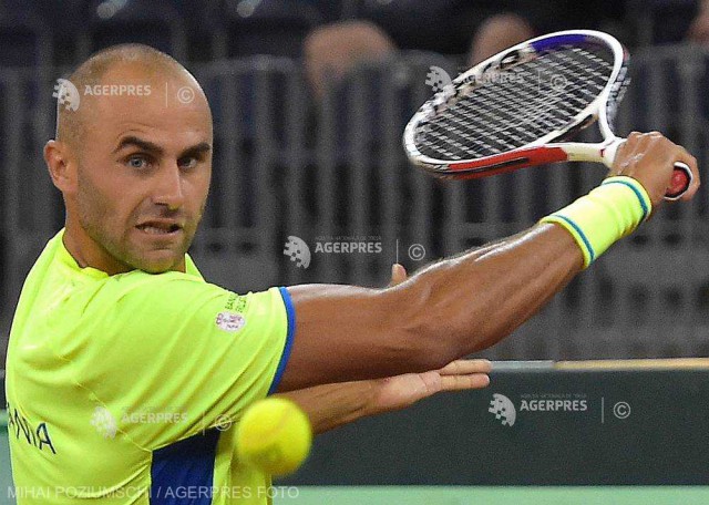 Marius Copil şi Benjamin Lock deschid meciul România - Zimbabwe, din Cupa Davis