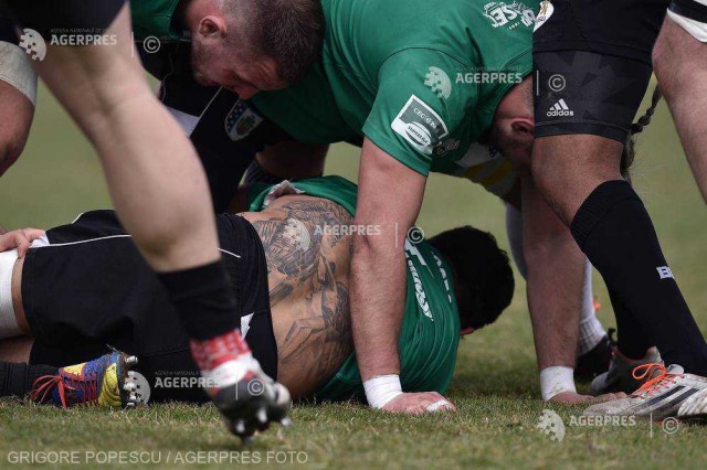 CSM Bucureşti a câştigat Cupa României la rugby