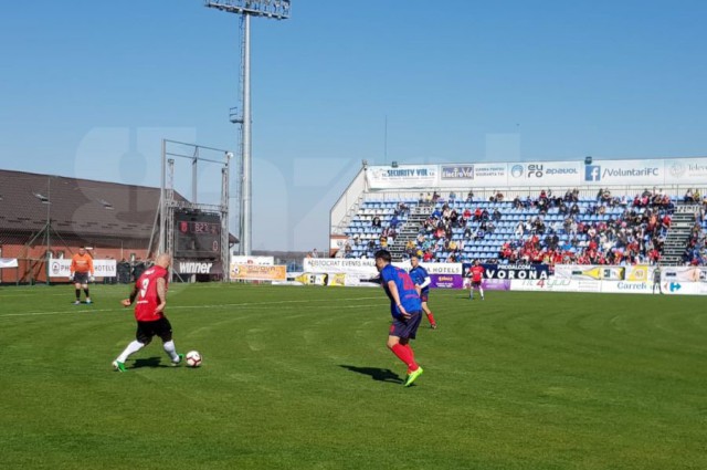 Dinamo - Steaua 3-3. Derby de România, varianta old school. Fotbaliștii adevărați ai României au făcut spectacol