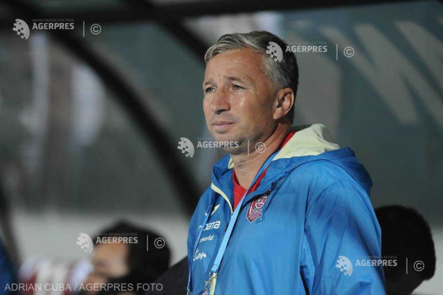 Dan Petrescu a semnat un contract valabil trei sezoane cu CFR Cluj