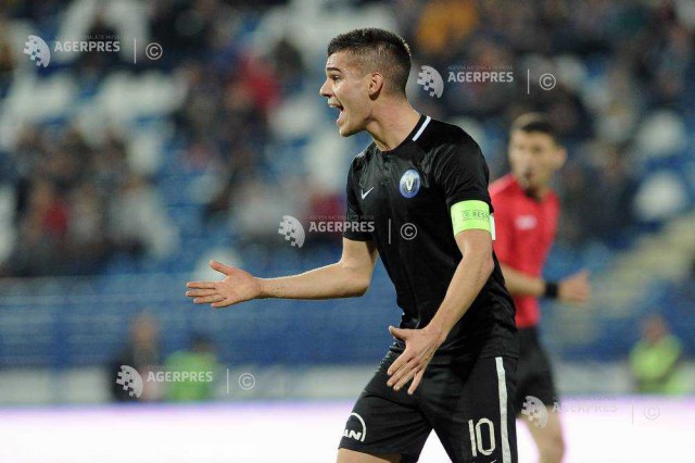 Ianis Hagi, în lotul echipei naţionale pentru meciurile cu Suedia şi Feroe, din preliminariile EURO 2020