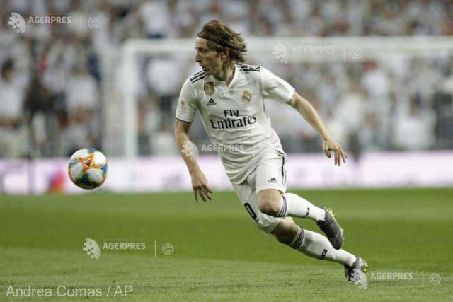 Luka Modric, cel mai bun sportiv al lumii în 2018. Simona Halep, locul 3 la feminin