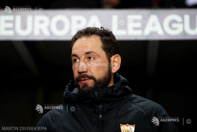 Sevilla l-a demis pe antrenorul Pablo Machin după eliminarea din Europa League
