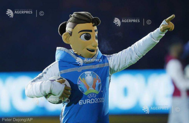Mascota oficială a EURO 2020 a fost prezentată la Amsterdam