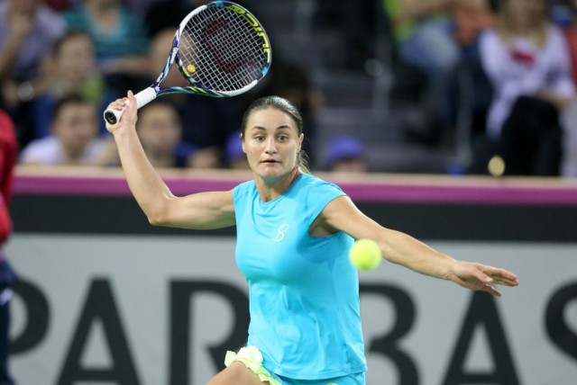 Monica Niculescu, victorie senzațională la Miami în fața Garbinei Muguruza