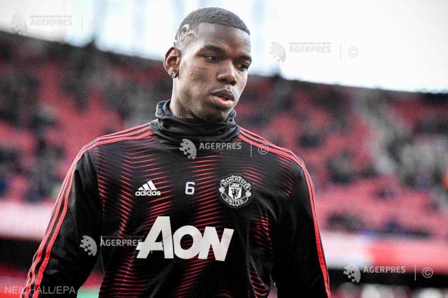 Internaţionalul francez Paul Pogba, prezent la reunirea lotului lui Juventus Torino