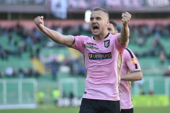 George Pușcaș e de neoprit în Serie B! A marcat din nou pentru Palermo și e în mare formă pentru „dubla” cu Suedia și Insulele Feroe