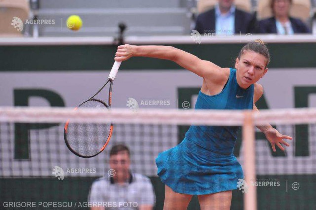 Simona Halep a coborât pe locul al treilea în clasamentul WTA