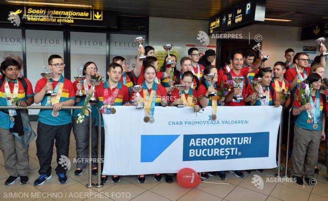 România a câştigat 56 de medalii la Jocurile Mondiale de vară Special Olympics de la Abu Dhabi