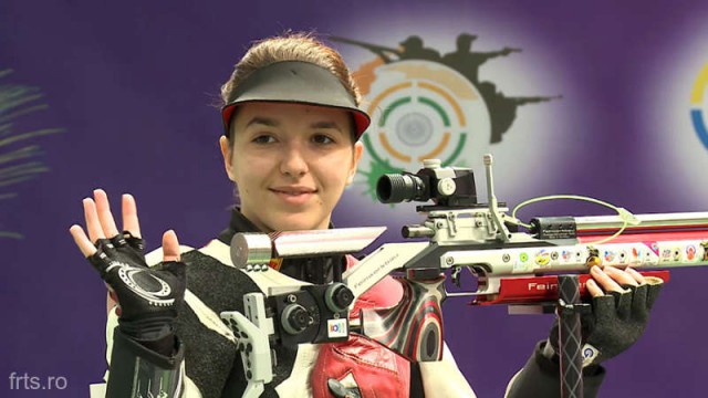 Tir sportiv: România a cucerit două medalii la Europenele din Croaţia