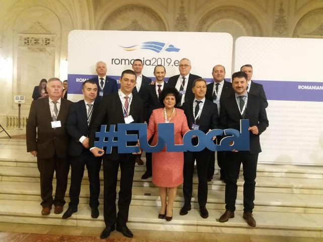Marius Horia Țuțuianu, prezent la Summitul „(Re)Construirea EUropei”