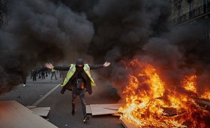Franţa: Al 22-lea weekend de proteste ale 