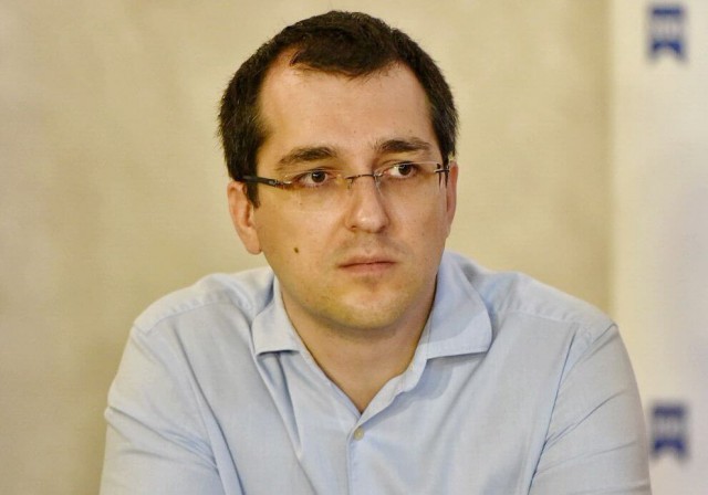 Vlad Voiculescu, desemnat candidat al PLUS la Primăria Capitalei