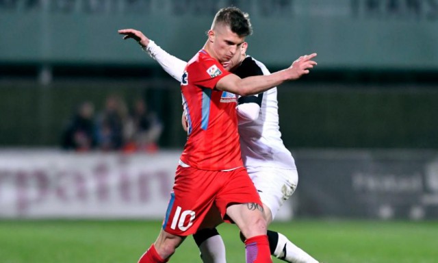 Astra - FCSB 0-2! Roș-albaștrii ”au rezolvat” meciul în 3 minute!