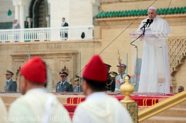 Papa Francisc şi regele Marocului cer ca Ierusalimul să rămână 