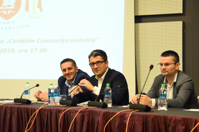 Decebal Făgădău s-a întâlnit cu agenții economici din Constanța
