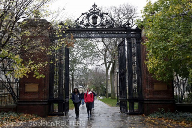 Universitatea Yale a exmatriculat o studentă admisă printr-un act de dare şi luare de mită