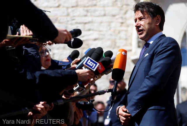 Italia: Premierul Giuseppe Conte a anunţat eliberarea unui ostatic din Siria