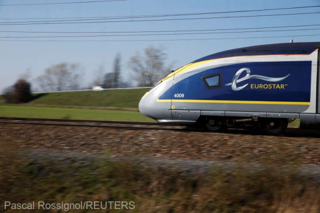 Marea Britanie: Un bărbat arestat după ce a blocat calea ferată pe care circulă trenurile Eurostar