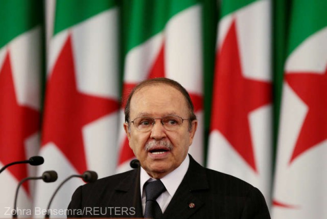 Algeria: Preşedintele Bouteflika a demisionat