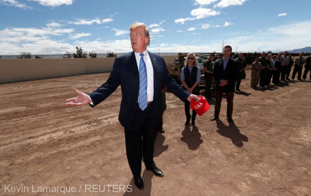 Donald Trump: Statele Unite nu mai au capacitatea de a primi migranţi