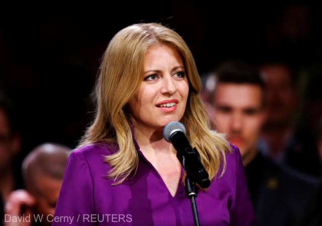 Slovacia: Zuzana Caputova obţine o victorie clară la alegerile prezidenţiale